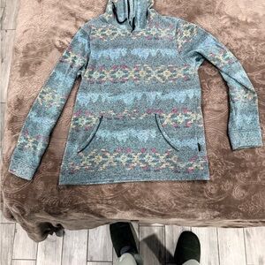 Brixton Charcoal Knit Jacket